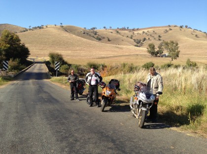 On the way back near Frogmore