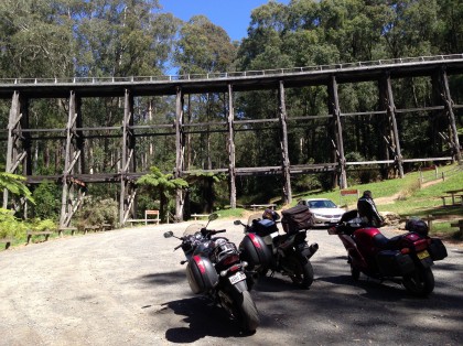 It's called the Noojee Trestle Bridge actually